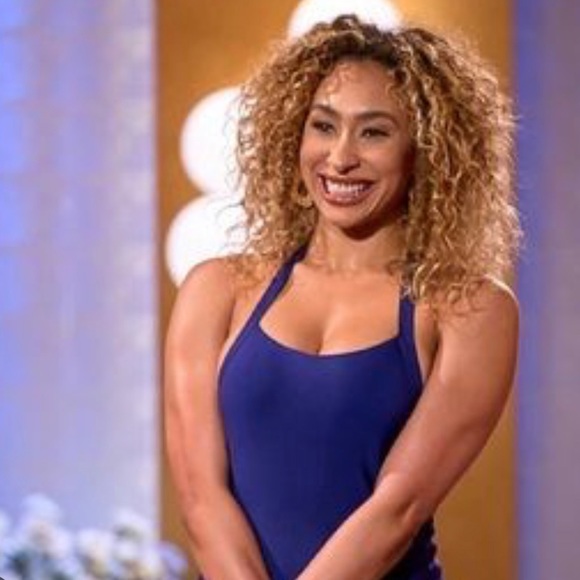 Babaton Indigo Chandelier Dress, *NWT* as seen on Love is Blind 😍 - Picture 5 of 5